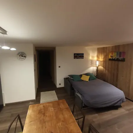 La Chaine Du Mont-blanc Apartman