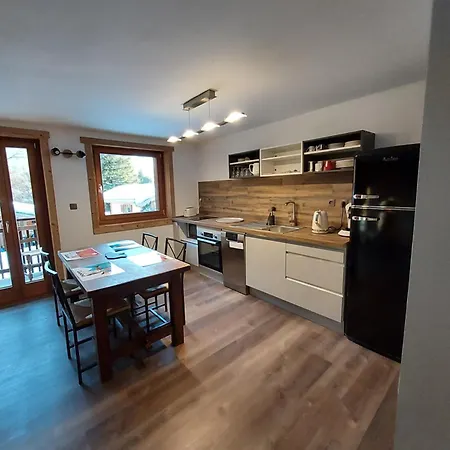 La Chaine Du Mont-blanc Apartman Chamonix