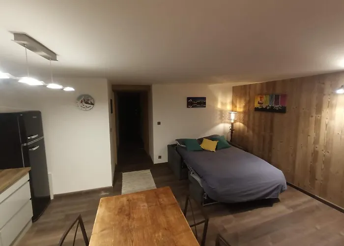 La Chaine Du Mont-blanc Apartament