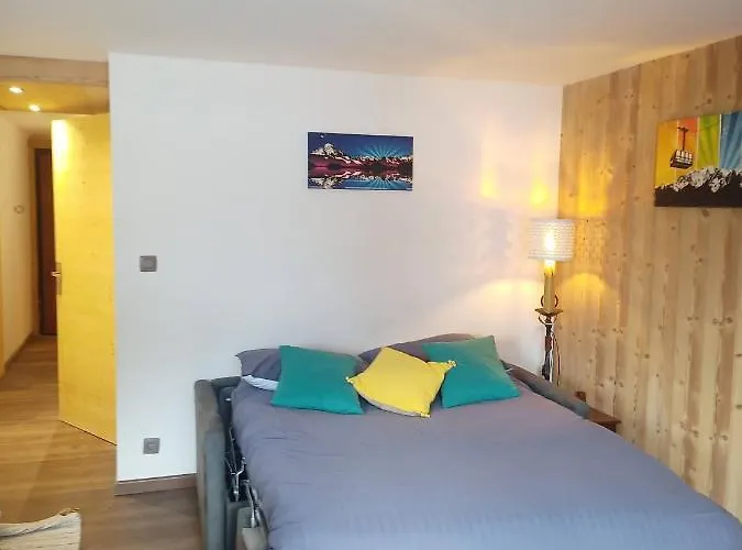 Apartman La Chaine Du Mont-blanc