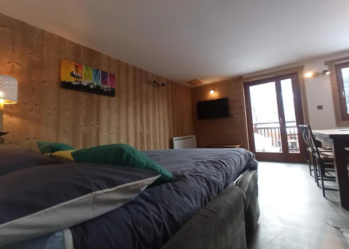 Apartman La Chaine Du Mont-blanc