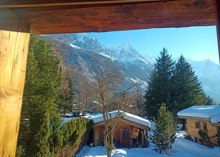 La Chaine Du Mont-blanc Apartman Chamonix