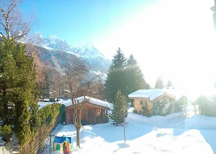 La Chaine Du Mont-blanc Chamonix