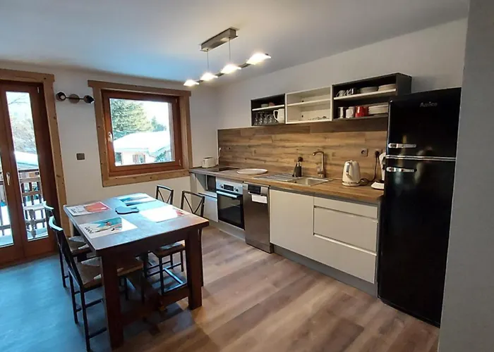 La Chaine Du Mont-blanc Apartman Chamonix